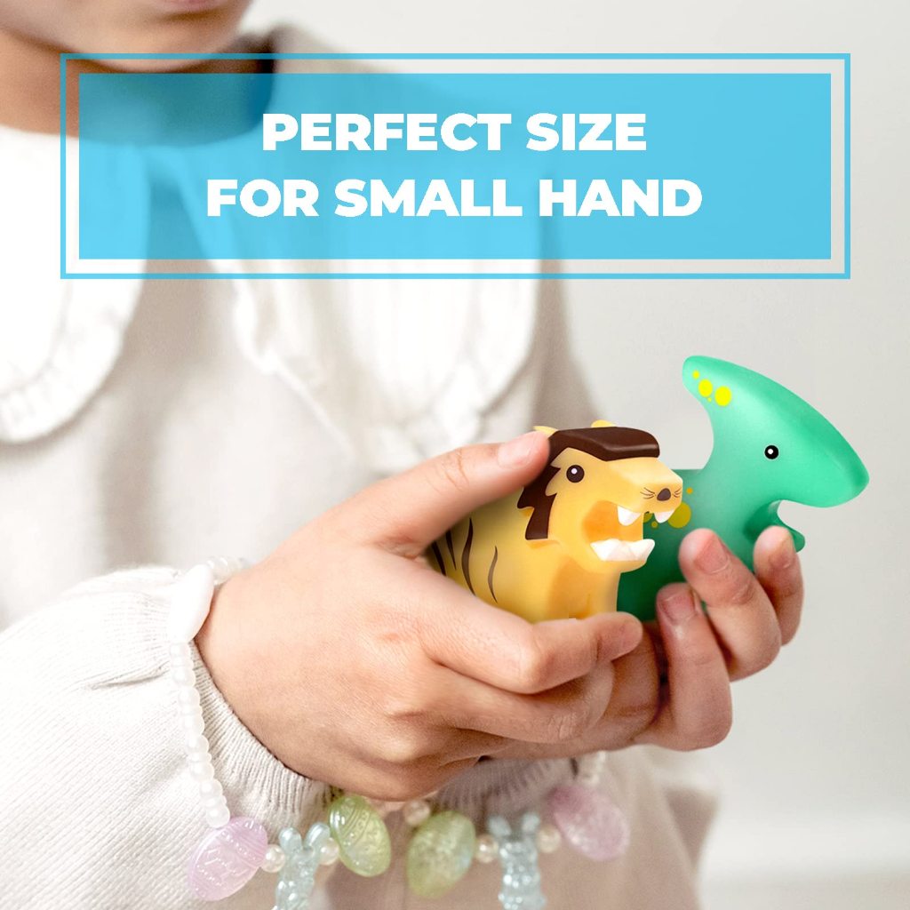 BISA COD Mainan Mandi Gratis Cetakan Untuk Balita 1-3, Mainan Bak Mandi Bayi Tanpa Lubang Mainan Bak Mandi Hewan Mudah Dibersihkan