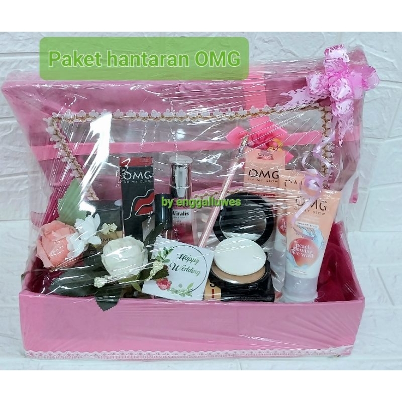 PAKET HANTARAN OMG MAKE UP/PAKET SESERAHAN OMG MAKE UP