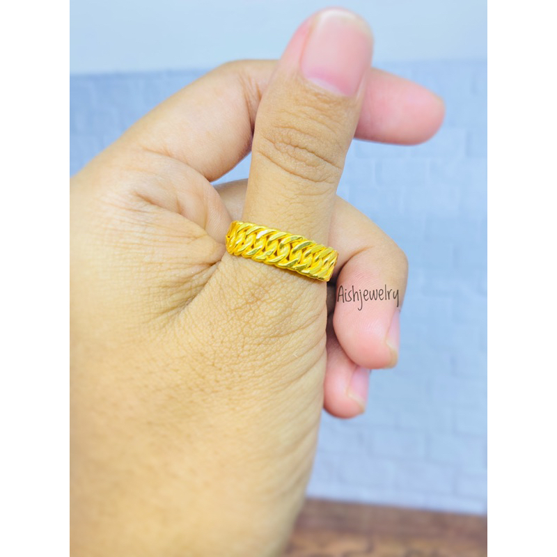 cincin rantai dewasa 2gr mas muda
