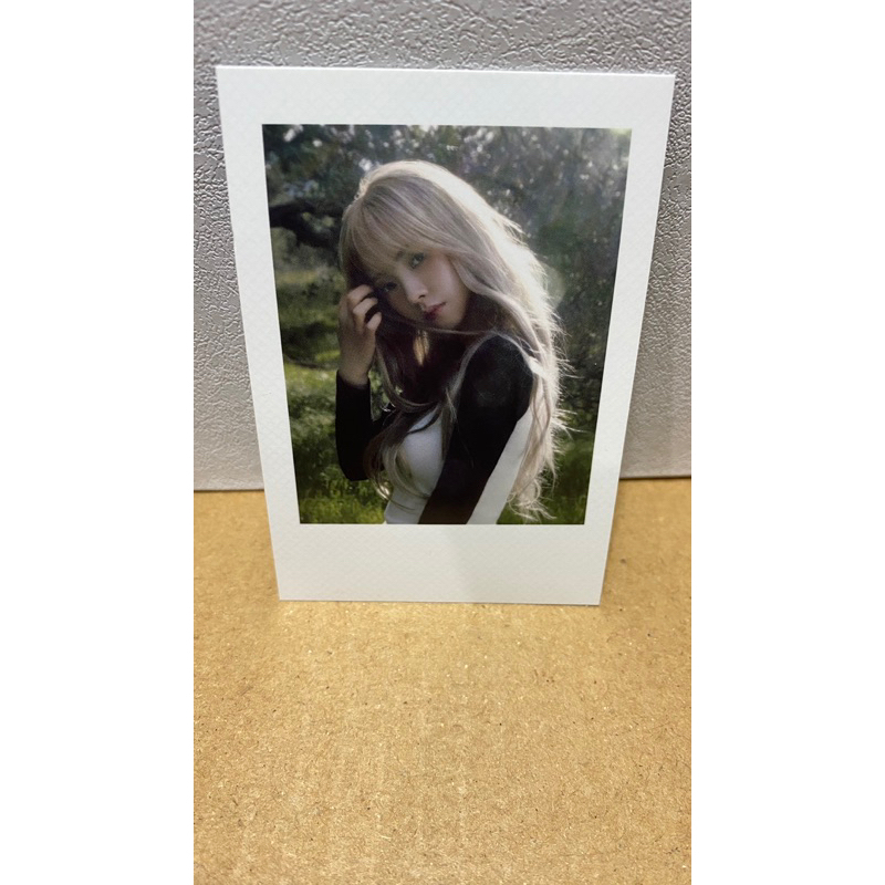 POLAROID AESPA KARINA GISELLE NINGNING