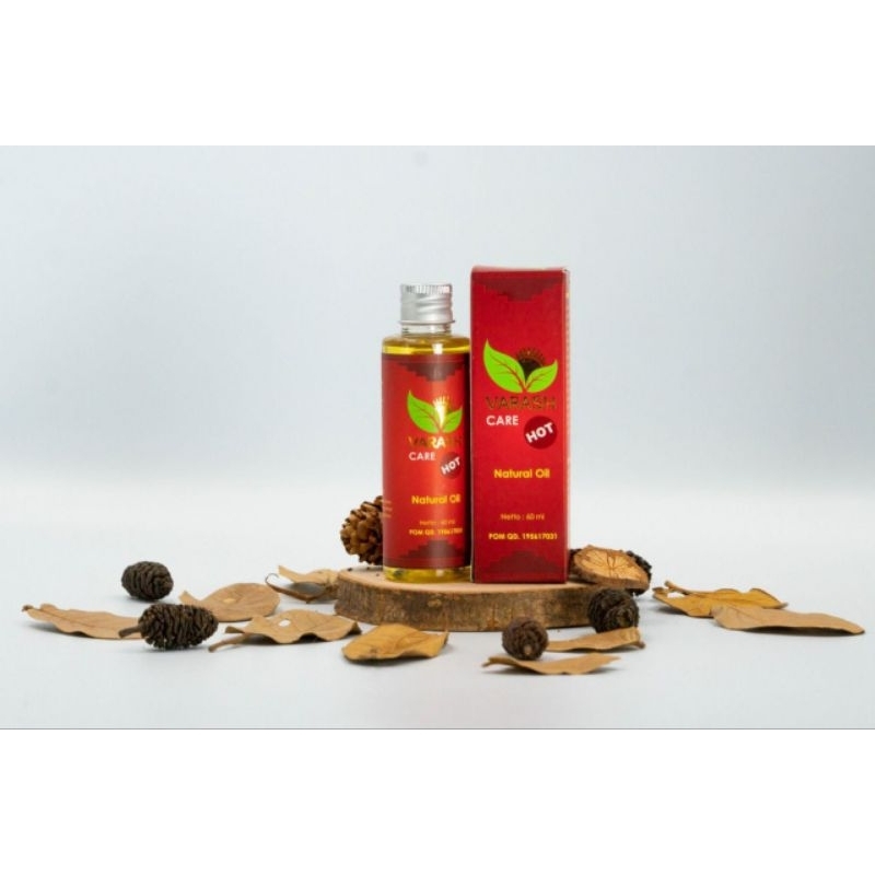 Varash Care Hot 60 ml Ori BPOM Halal