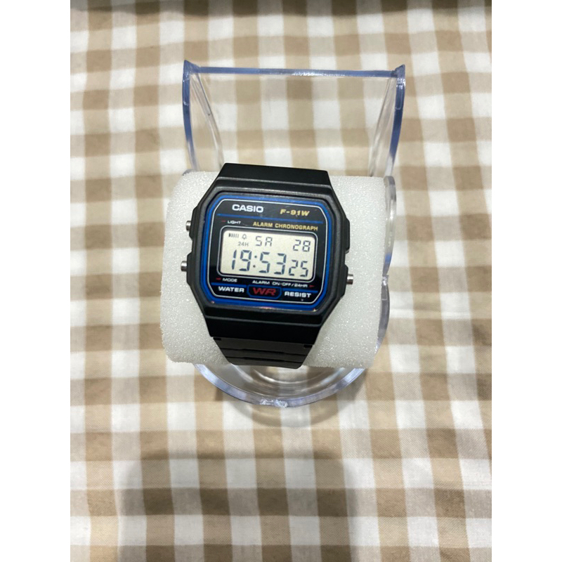 Casio Original F-91W-3D