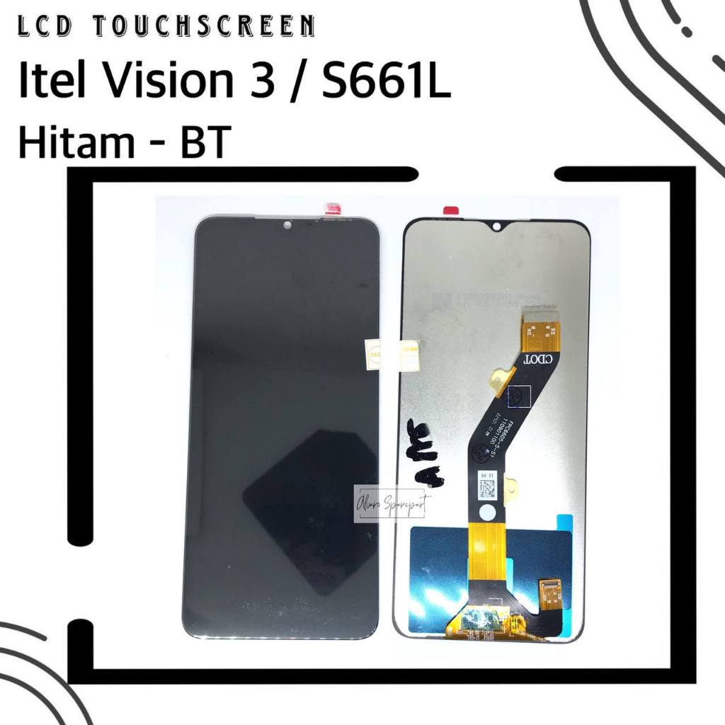 LCD TOUCHSCREEN ITEL VISION 3 S661L FULLSET