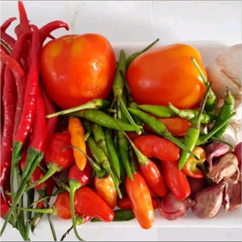 

paket hemat sambelan + box