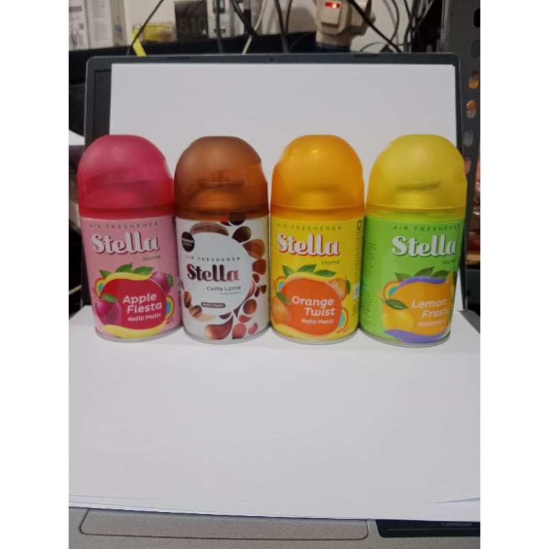 Stella Air Freshener REFIL MATIC 225 ml