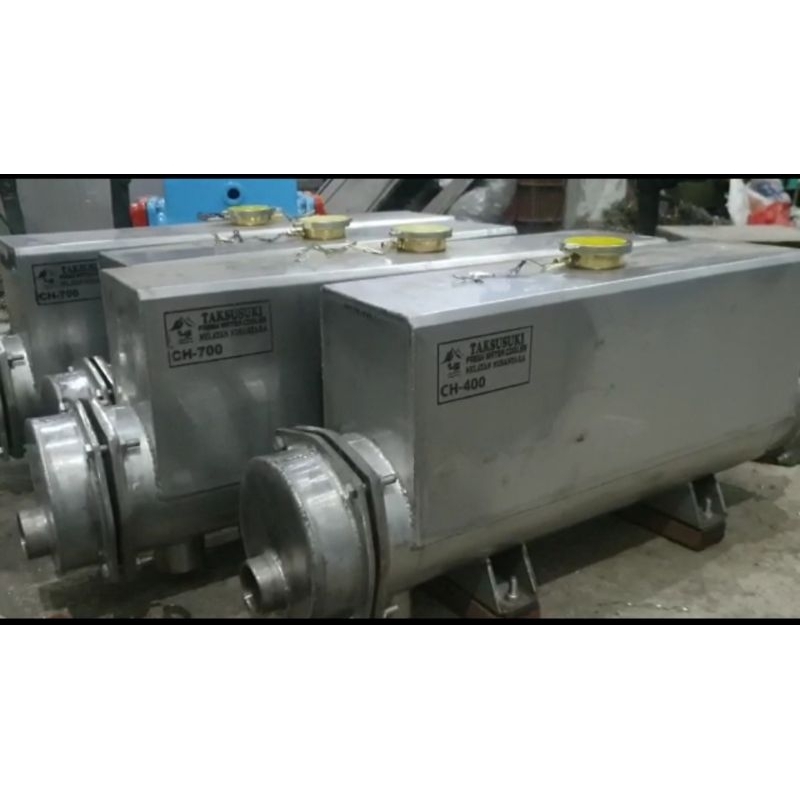 Water Cooler Radiator Pendingin Mesin Kapal Stenlis CH400