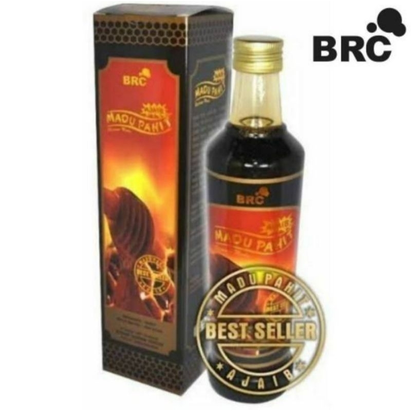 

Madu pahit brc|madu hitam plus propolis 460g