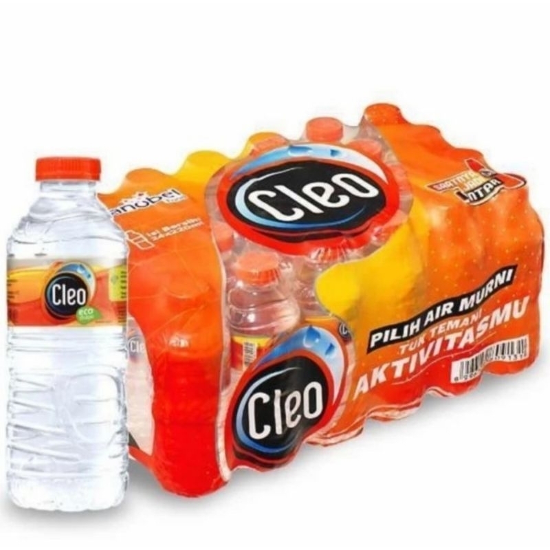 

Cleo Mini Air Minum 220Ml Mini 1Pack Isi 24Pcs