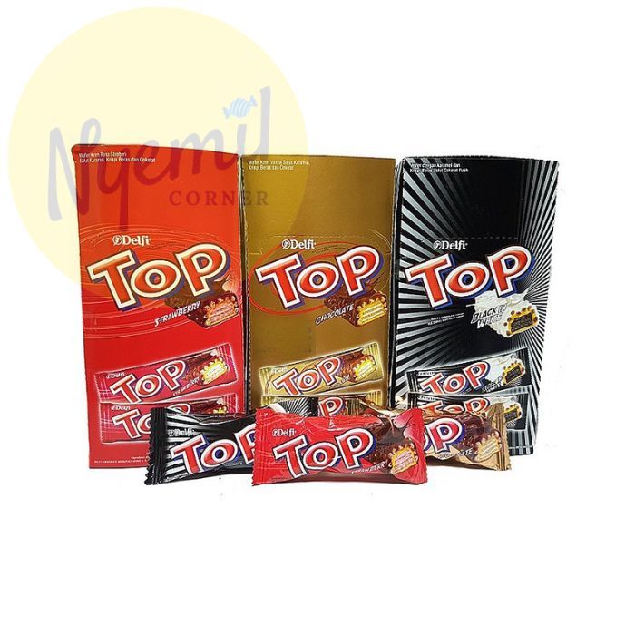 

Top Delfi Wafer 9gr x 24pcs