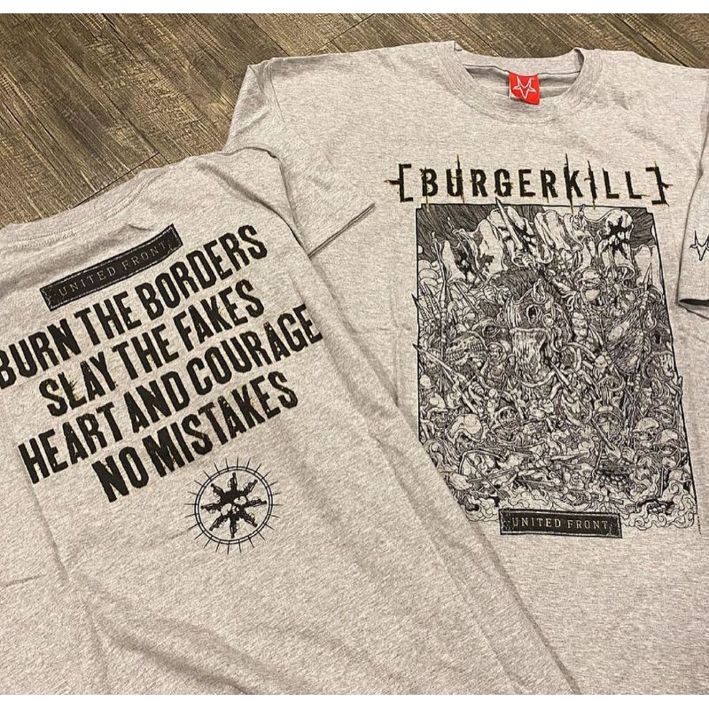 T-Shirt Burgerkill - United Front