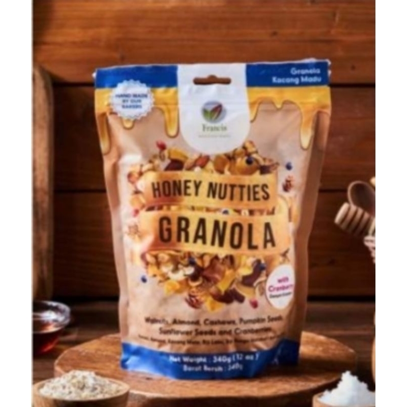 

HONEYNATTIES.GRANOLA340G