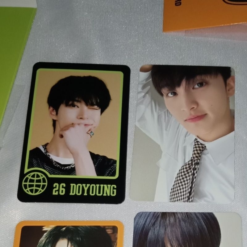 Trading Card Green ver NCT Nation