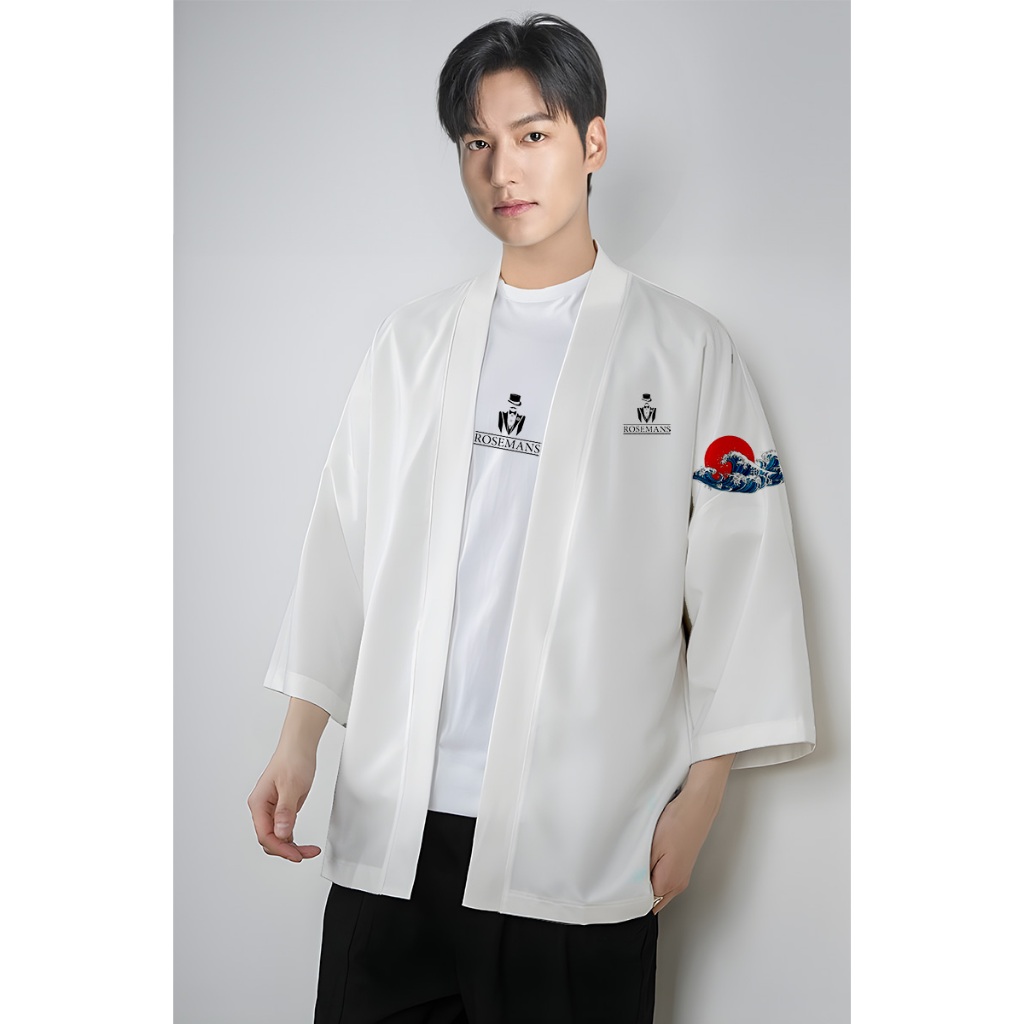 Kimono Pria jepang Tradisonal Motif