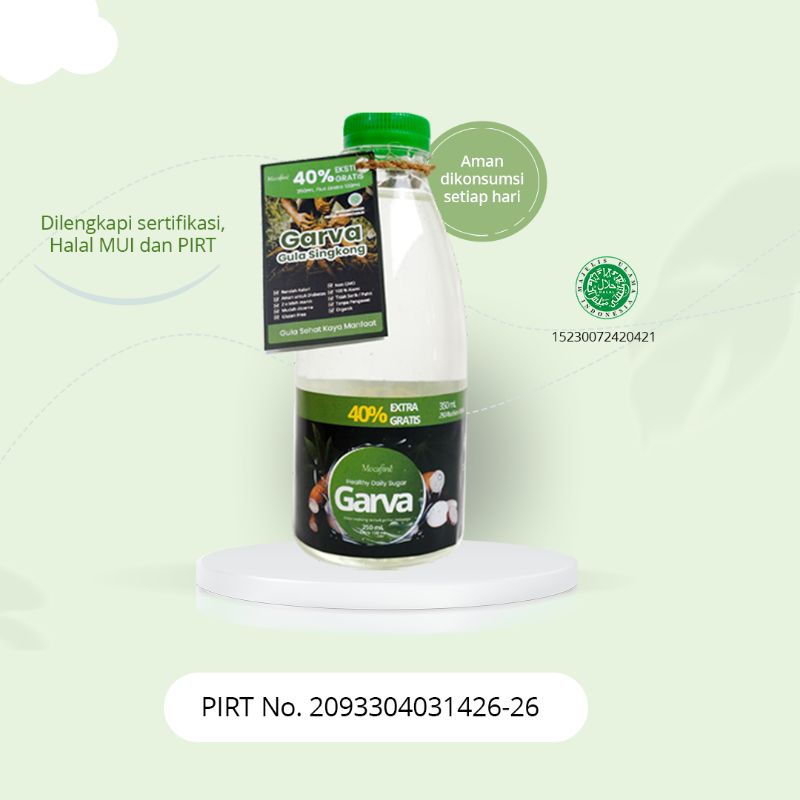 

MOCAFINE Gula Singkong GARVA