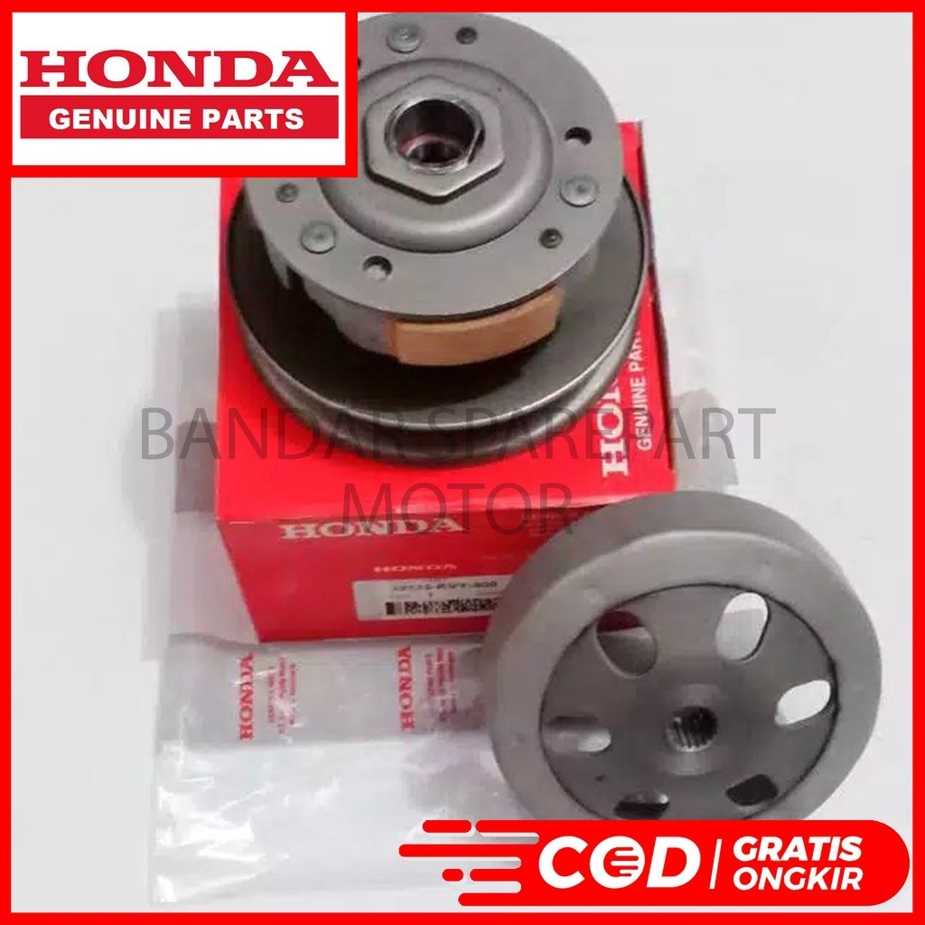 PULLY ASSY BEAT KARBU BEAT LAMA SCOOPY KARBU SET