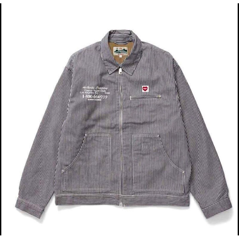 JAKARTA VIBES - CLASSIC HICKORY JACKET