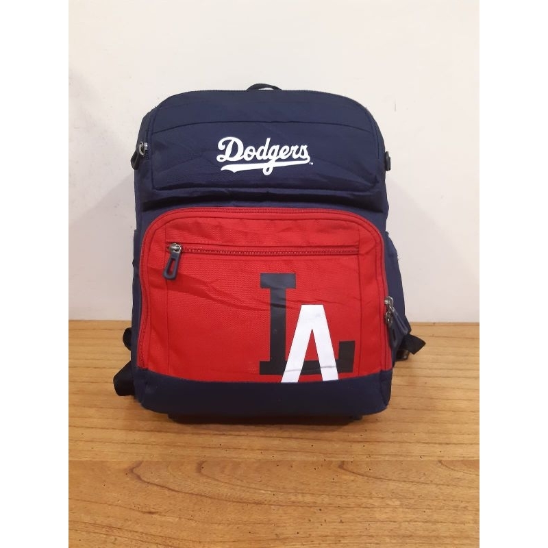 Backpack MLB Dodgers - TAS PRELOVED BRANDED ORIGINAL