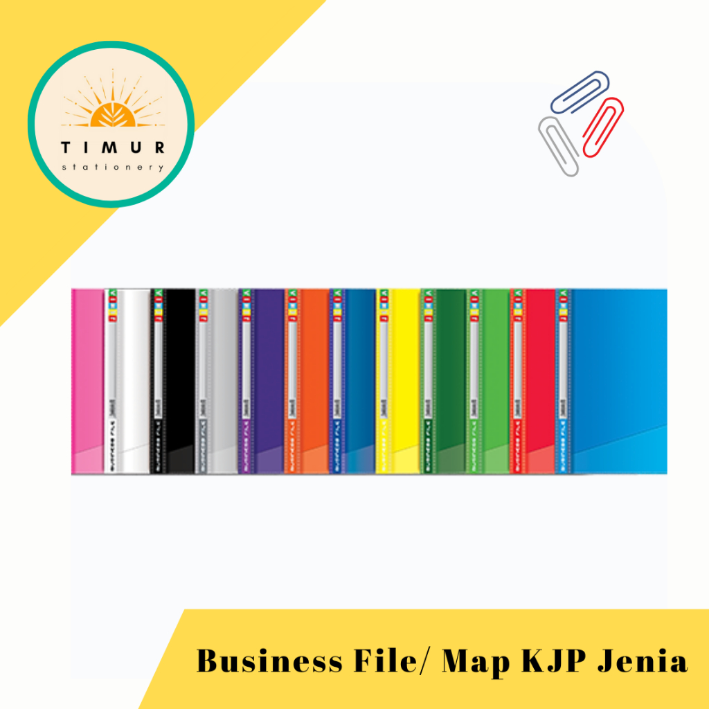 

Map Business File Murah Jenia Kantong Folio GROSIR isi 12pcs