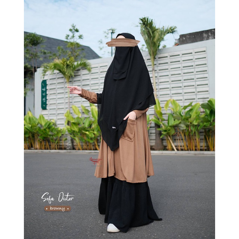 SEFA OUTER BY KHUMAIRA SYARI