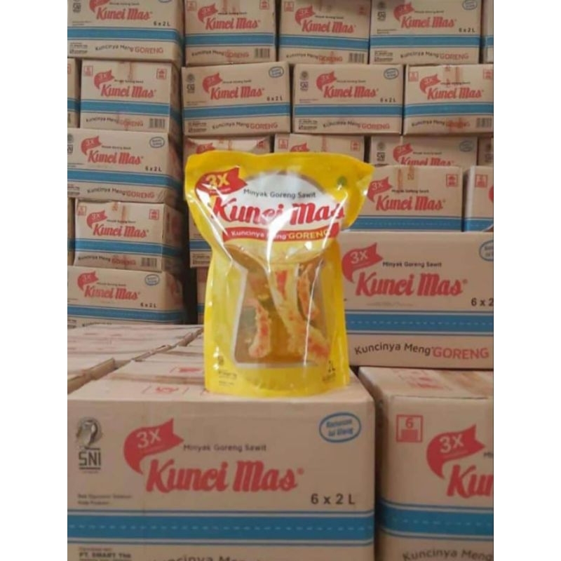 

Minyak Goreng Kunci Mas promo murah