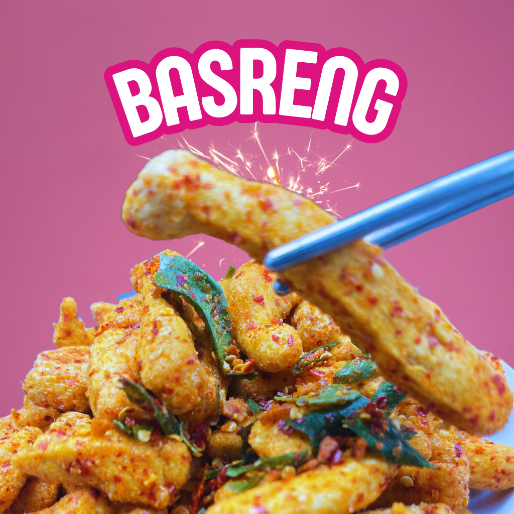

BASRENG BAWANG Teh Dedew EXTRA PEDAS DAUN JERUK 250 Gr