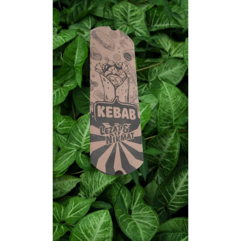 

TERLARIS DUS/KEMASAN KRAFT 50 PCS KEBAB TERMURAH