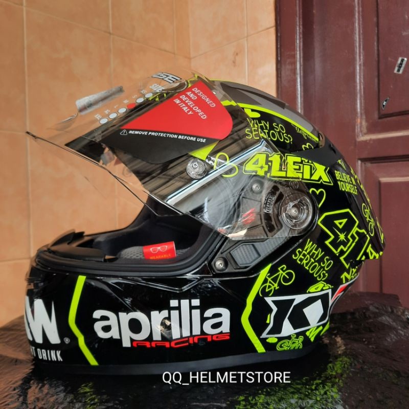 HELM KYT TT COURSE REPAINT ESPAGARO 2020 WD Rep Wd aliexespargaro 2020