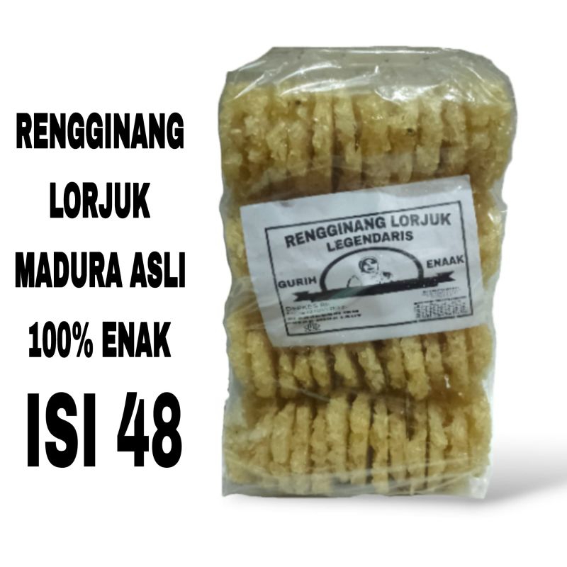

RENGGINANG LORJUK ISI 48BIJI SUPER ENAK ASLI MADURA- RENGGINAN LORJUK ENAK- KERUPUK KRIPIK RENGGINANG - RENGGINANG BAWANG- RENGGINANG TERI Rengginang ENAK