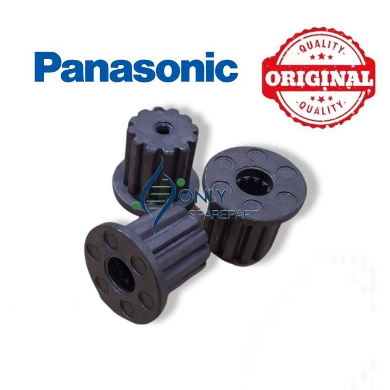 Inti Pulsator Gear Pulsator Mesin Cuci Panasonic Gigi 11 - Gigi Luar 12