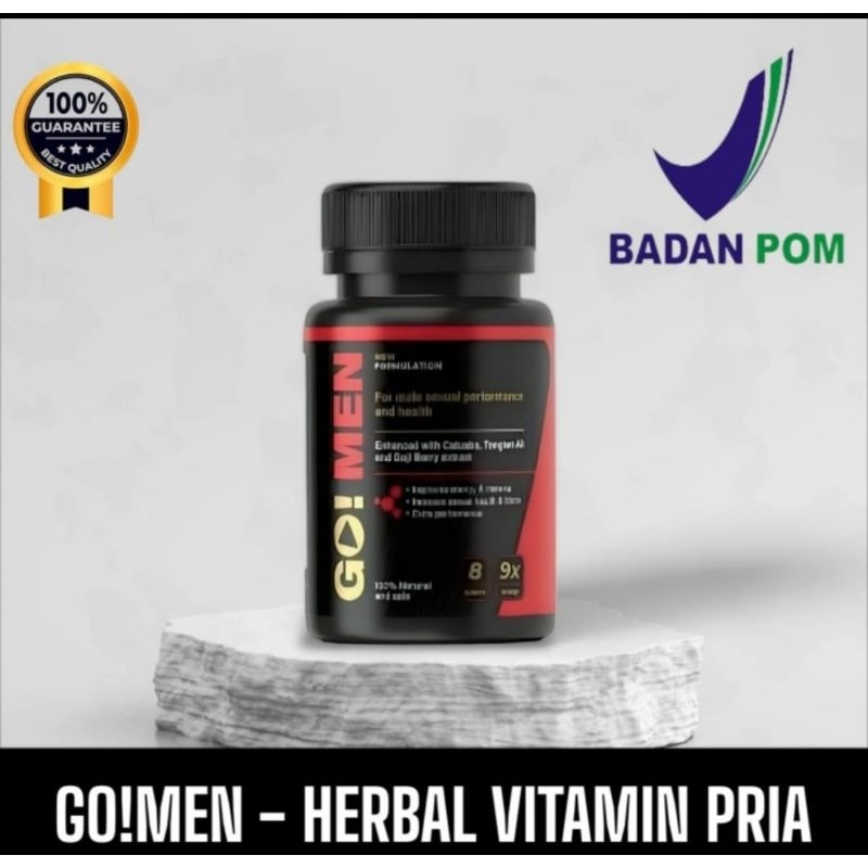Go men Malaysia - Obat Kuat Pria Perkasa 10x Tahan lama Mencegah Ejakulasi Dini Titan Gel