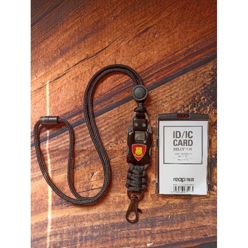 

Tali Lanyard id card logo divisi Hukum