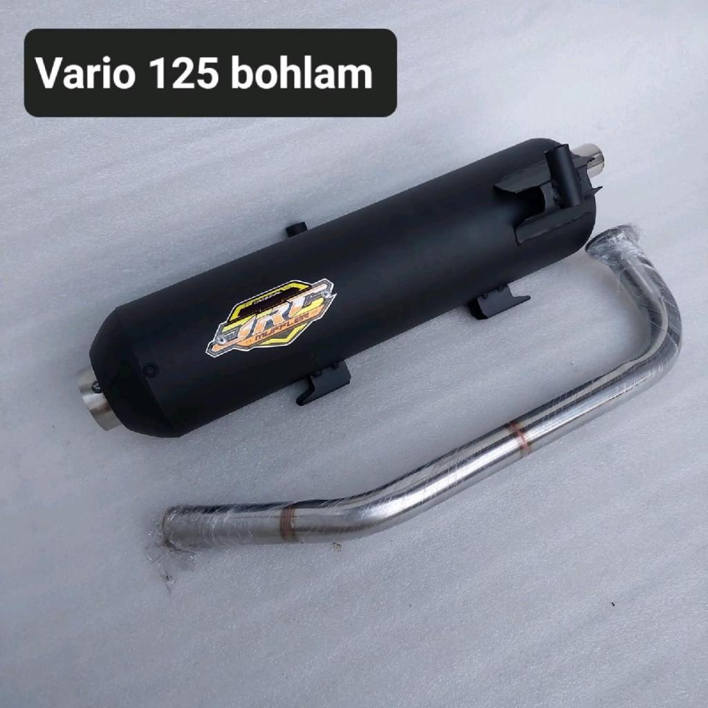 ERM KNALPOT JRC VARIO 125/150 BEAT MIO NMAX AEROX PCX FINO ADV MIO DLL