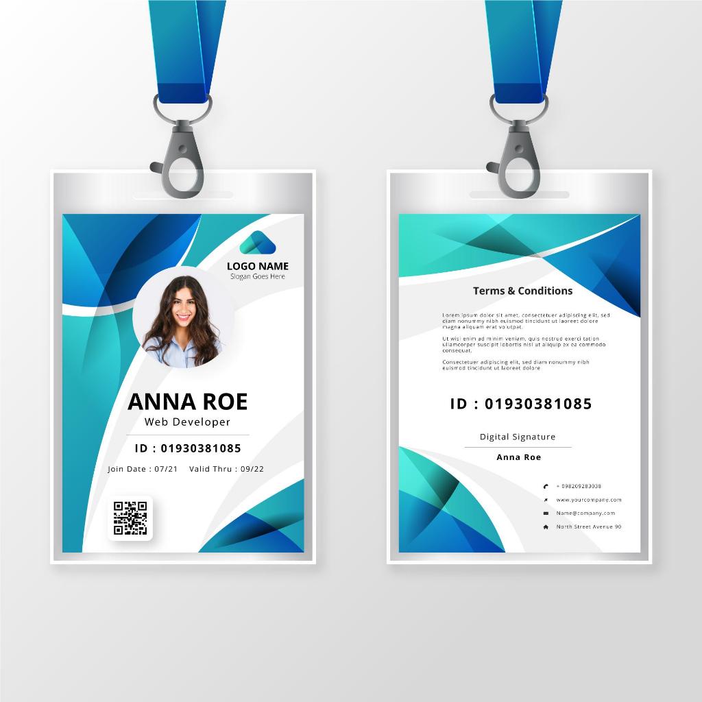 

CETAK ID CARD PVC/MURAH/BISA SATUAN