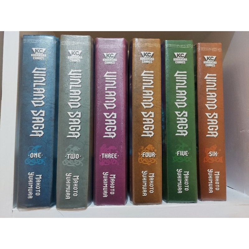 Komik Vinland Saga 1 sd 12 Kodansha Comic
