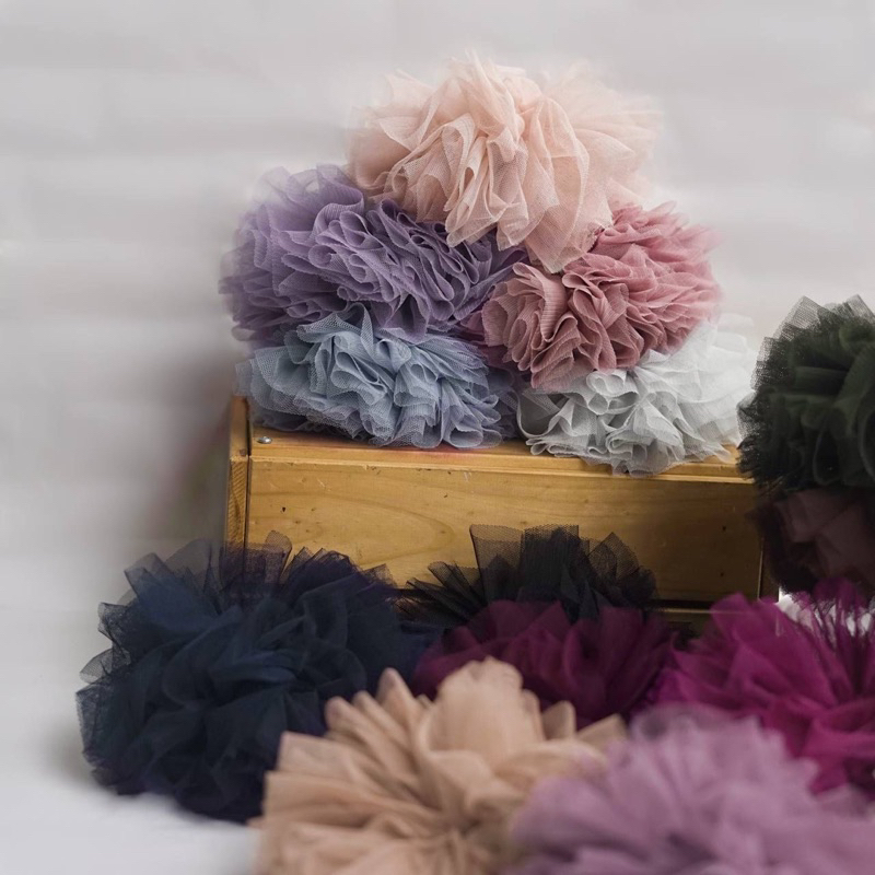 Cepol hijab/Cepol anti pusing/ikat Cepol