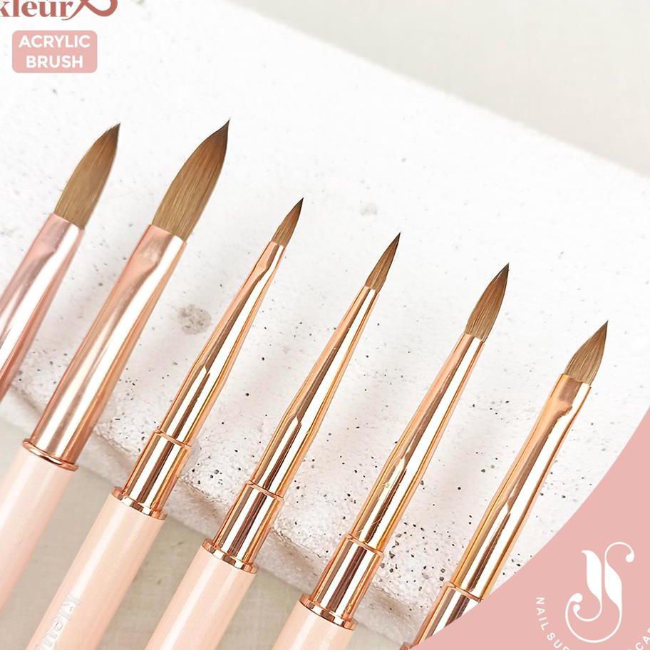 

Terlaris Kleur 3D Acrylic Brush Flower Kuas Akrilic Kolinsky