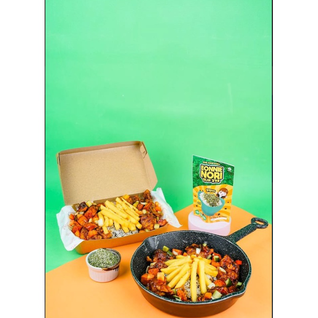 

Model Baru Emaku Eonnie Nori / Nori Tabur Korea 2gr x5