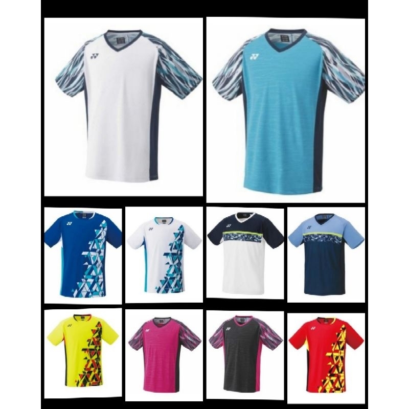 Jersey Badminton Yonex 2022 All Englandd/Jersey Yonex All Englandd 2022 Print/Jersey Badminton Axels