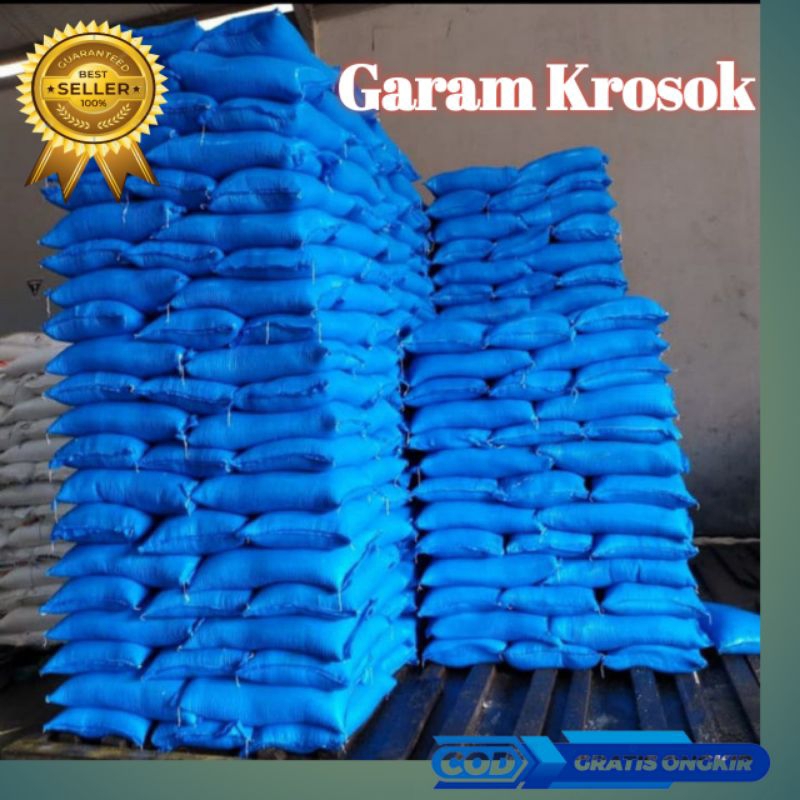 

Garam Krosok Cirebon Asli 1Kg Langsung Dari Petani