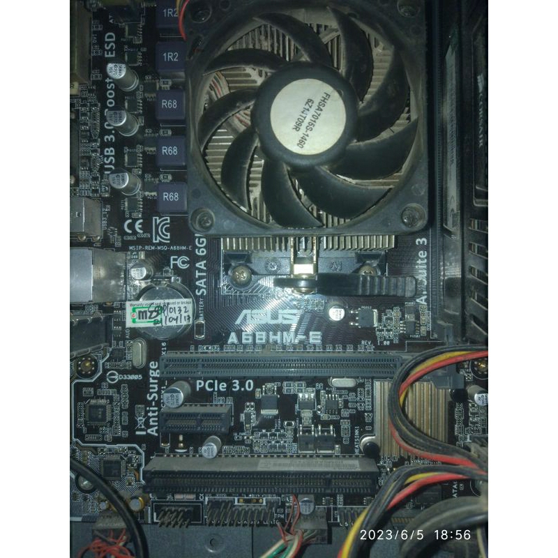 paket  AMD A6. murah