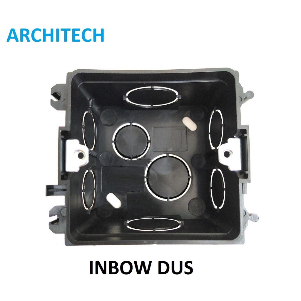 Architech Inbow Dos Ib Dus Inbowdus Inbowdos Box Saklar / mangkok saklar / inbow dos / inbow box / i