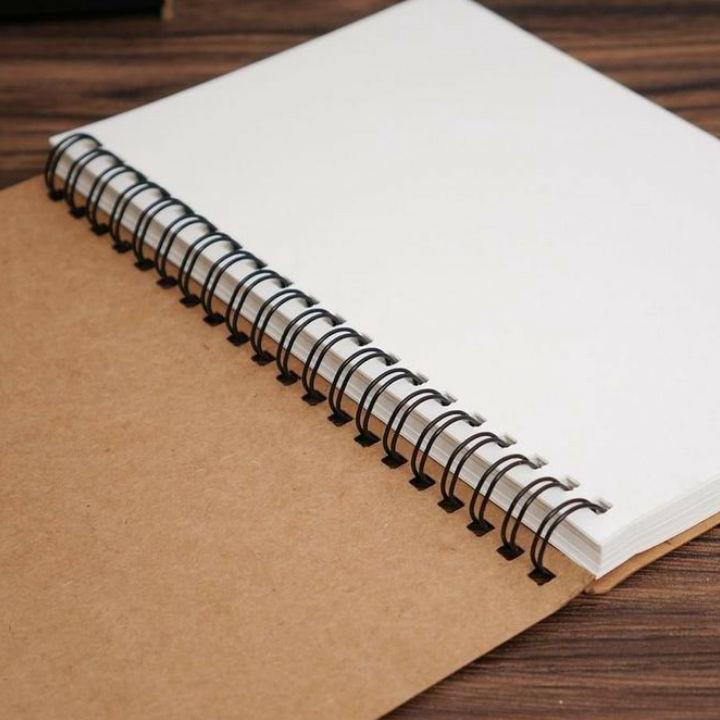 

Grosir BUKU SKETSA / SKETCHBOOK / SKETCHBOOK A5 BROWN / SKETCH BOOK PAPER.