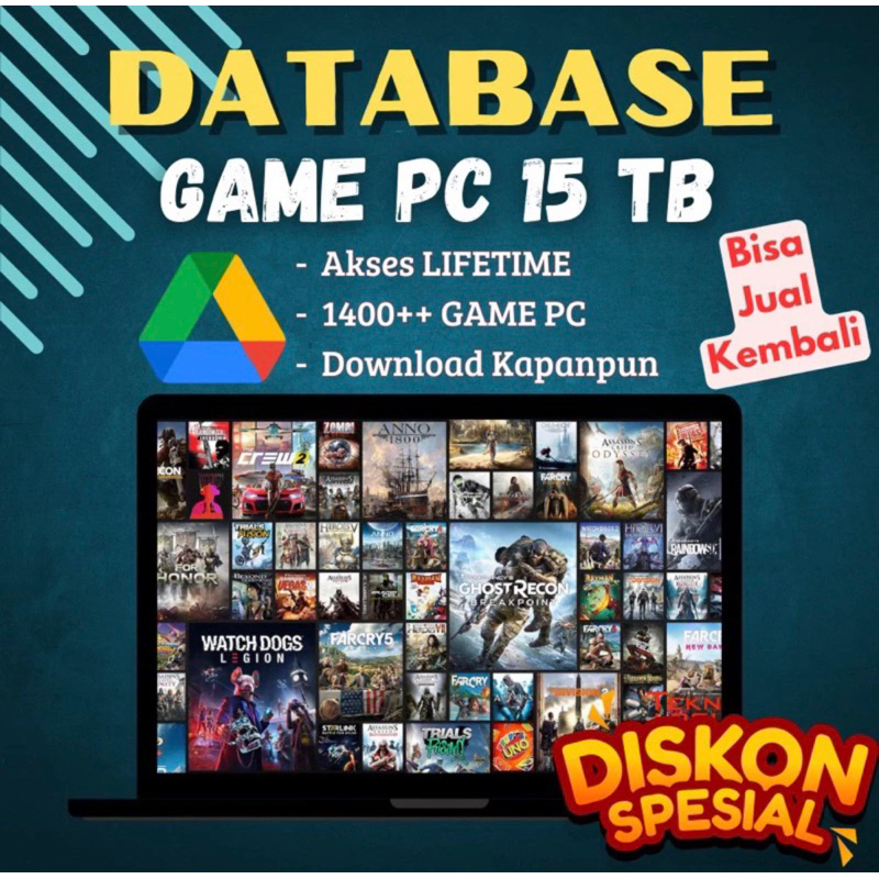 PAKET AKSES GAME PC FILM BOX OFFICE SOFWARE LIFETIME TERMURAH