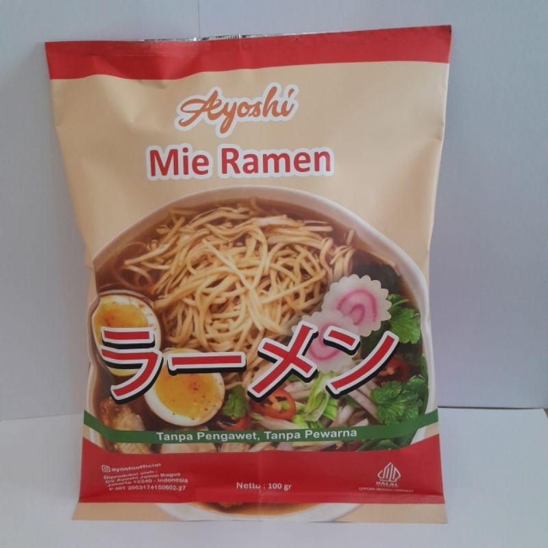 

Paket Mie Ramen + Bumbu Authentic Jepang Halal MUI 1 Porsi