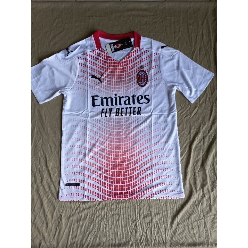 JERSEY AC MILAN AWAY GRADE ORI IMPORT HIGH QUALITY