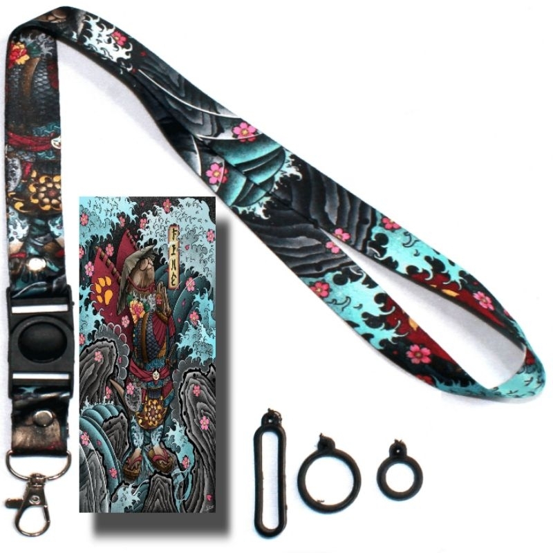 

Lanyard & Name Tag Motif Cat Yokay