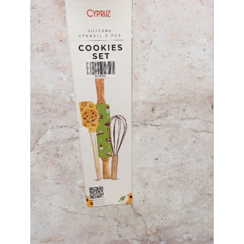 CYPRUZ Cookies Set