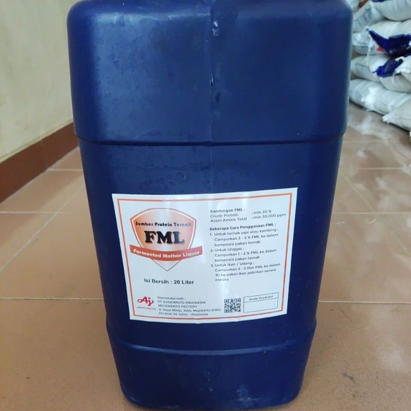 Sumber Protein Ternak FML 20 Liter Nutrisi Pakan Ternak dari AJINOMOTO