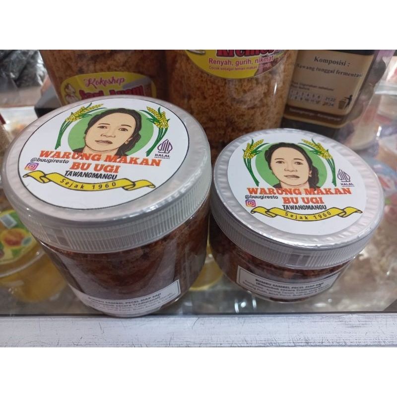 

BUMBU PECEL BU UGI TAWANGMANGU