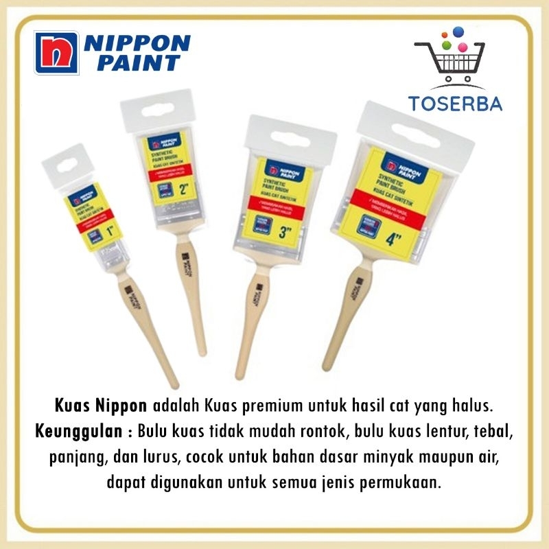

kuas cat premium